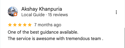 Student Testimonial 1